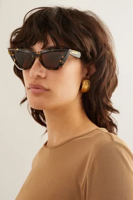 Acetate cat eye sunglasses deals