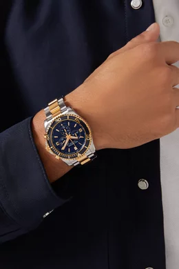 Buy Victorinox Blue Maverick Chronograph Watch For Men Online Ounass Bahrain