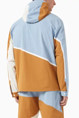 Buy Kith Brown Madison Jacket in Nylon For Men Online Ounass Bahrain