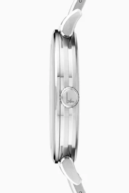 Buy Ferragamo Multicolour Feroni Stainless Steel Quartz Watch 40mm For Men Online Ounass Bahrain
