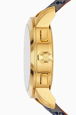 Tory burch chronograph watch on sale