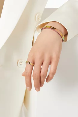 Buy Tory Burch Gold Gradient Miller Stud Hinge Bracelet For Women Online Ounass Bahrain
