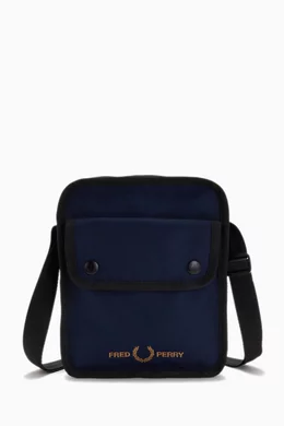 Fred perry flight bag on sale
