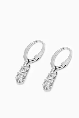 Swarovski attract trilogy earrings deals