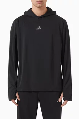 Adidas light hoodie discount