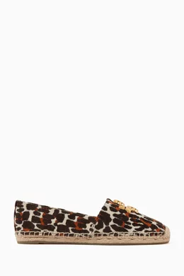 Tory burch leopard espadrilles online