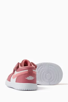 Buy Nike Pink Air Jordan Low Alternate Sneakers in Leather For