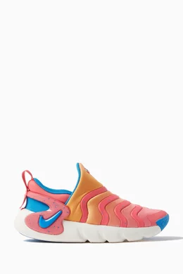 Buy Nike Pink Dynamo Go SE Sneakers in Textile For Boys Online Ounass Bahrain