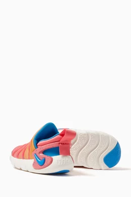 Buy Nike Pink Dynamo Go SE Sneakers in Textile For Boys Online Ounass Bahrain