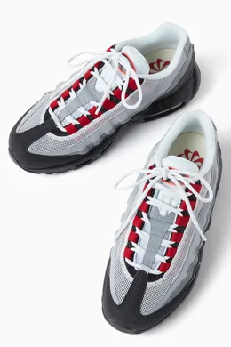 Nike air max 95 mesh gs best sale
