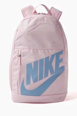 Buy Nike Pink Nike Elemental Backpack in Techical Fabric For Girls Online Ounass Bahrain