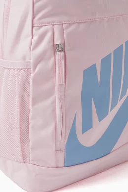 Nike elemental backpack grey and pink top