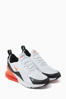 Buy Nike Multicolour Air Max 270 Sneakers in Knit Mesh For Boys Online Ounass Bahrain