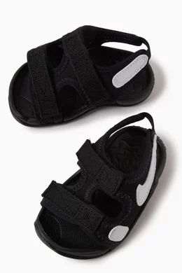 Buy Nike Black Sunray Adjust 6 Sandals in Textile For Boys Online Ounass Bahrain