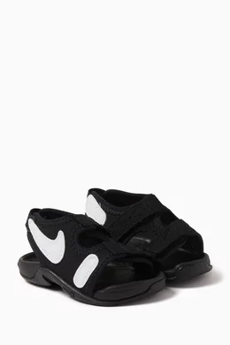 Buy Nike Black Sunray Adjust 6 Sandals in Textile For Boys Online Ounass Bahrain