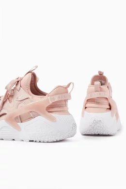 Buy Nike Neutral Nike Air Huarache Craft Sneakers in Mix Materials For Women Online Ounass Bahrain