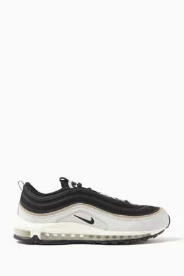 Buy Nike Multicolour Air Max 97 SE Sneakers in Soft Suede Leather For Men Online Ounass Bahrain