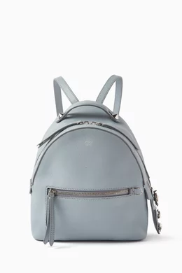 Fendi blue backpack clearance