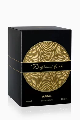 Buy Ajmal Perfumes Rhythm of Oud Eau de Parfum, 75ml For UNISEX