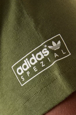 Army green adidas shirt cheap