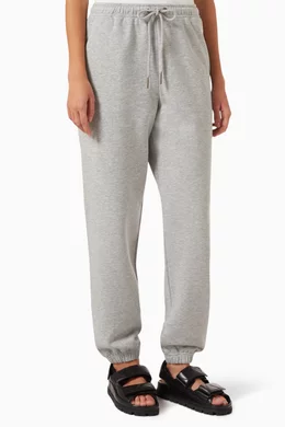 Grey moncler joggers sale