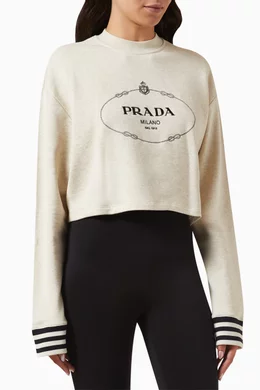 Prada sweatshirt womens shop