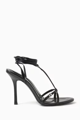 Alexander wang strappy sandals hotsell