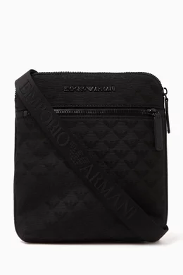 Emporio armani messenger bag clearance