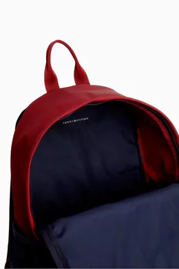 Tommy hilfiger varsity backpack sale