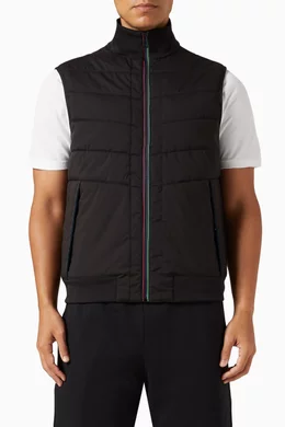 Paul smith gilet sale sales