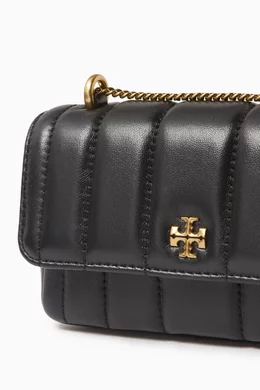 Buy Tory Burch Black Mini Kira Flap Bag in Nappa For Women Online Ounass Bahrain