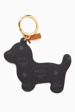 Mcm keychain dog shop