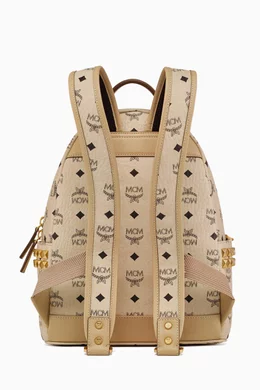 Mcm stark small side stud backpack shop