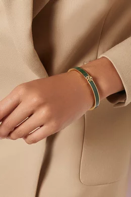 Buy Tory Burch Gold Kira Bracelet in 18kt Gold plated Brass Enamel For Women Online Ounass Bahrain