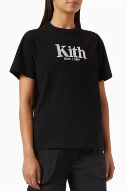 Kith logo t shirt shop