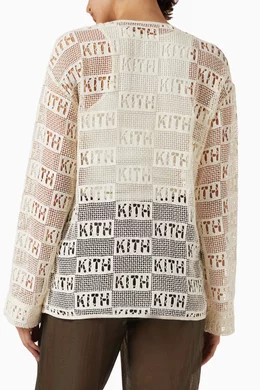 Kith cardigan new arrivals