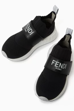 Fendi ff band sneakers sales