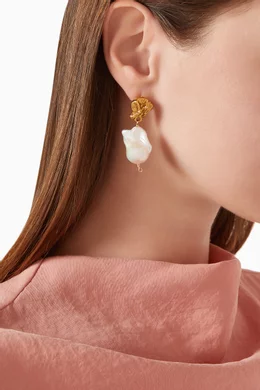Alighieri pearl earrings shop
