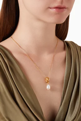 Alighieri pearl necklace on sale