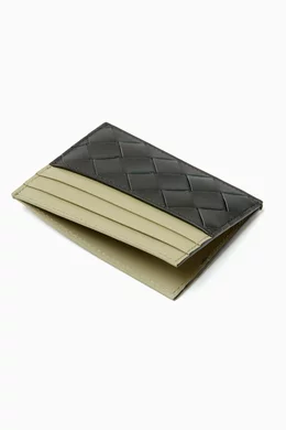 Bottega veneta credit card holder online