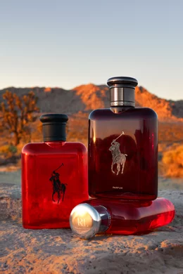 Buy Ralph Lauren Fragrances Polo Red Parfum, 125ml For Men Online