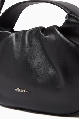 Buy 3.1 Phillip Lim Black Mini Origami Top Handle Bag in Leather For Women Online Ounass Bahrain