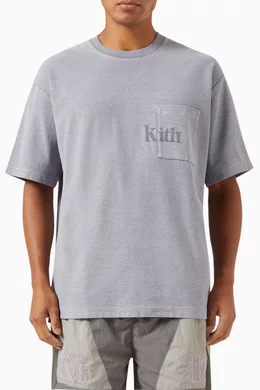 Kith serif quinn pocket tee clearance