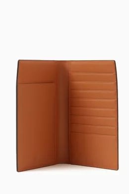 Mcm passport holder sale new arrivals