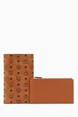 Mcm passport wallet store