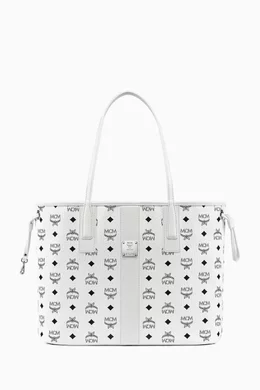 Mcm medium reversible tote deals