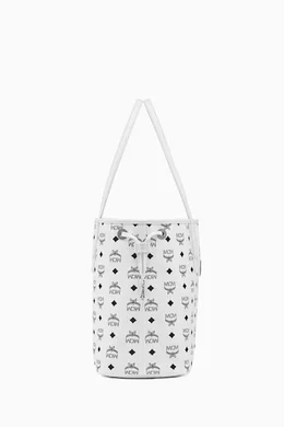 Mcm medium reversible tote 2025