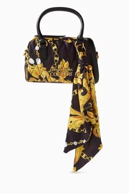 Versace jeans quilted bag deals