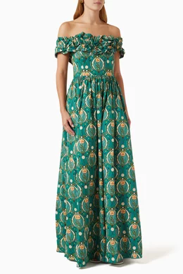 bec and bridge cedar city maxi dress yellow Bec & Bridge Cedar City Maxi Dress Sunset Yellow