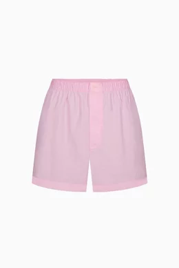 Poplin sleep shorts hotsell